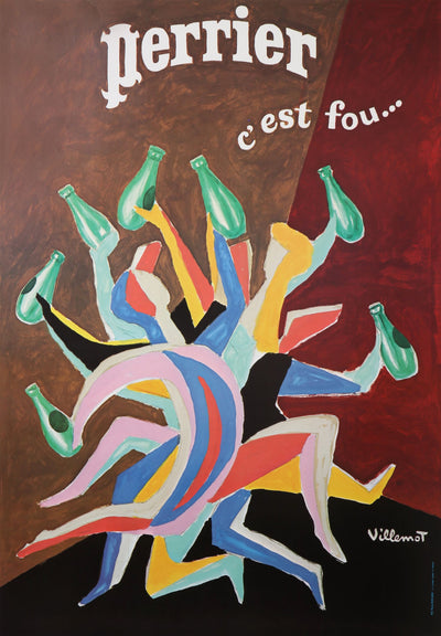 Villemot: Perrier. C'est Fou...