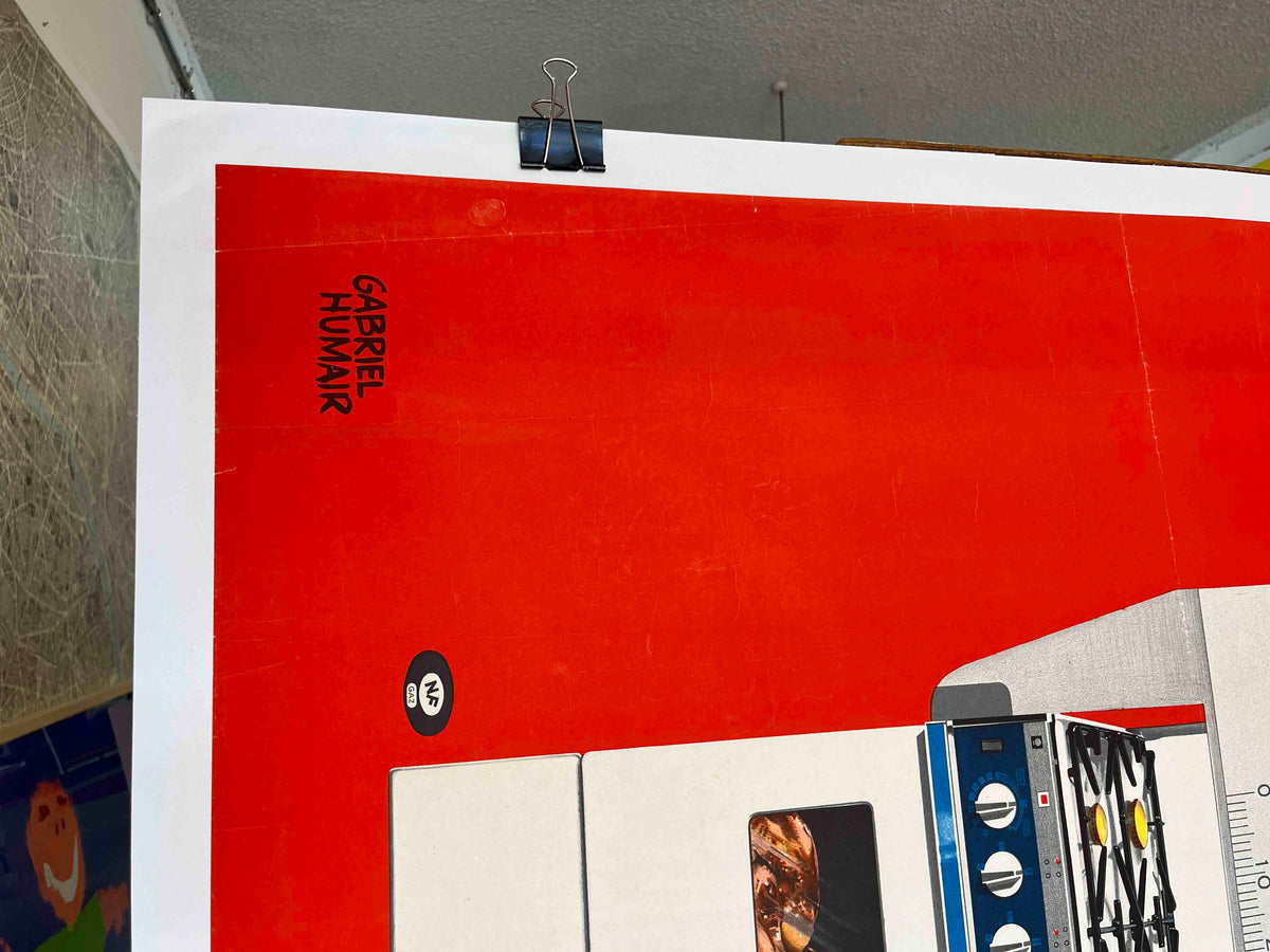 Philips Cuisinières by Gabriel Humair