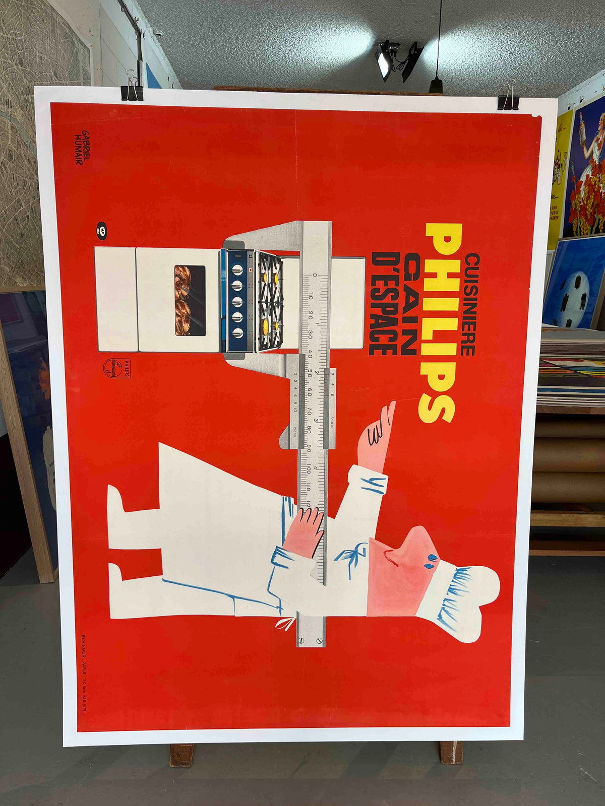 Philips Cuisinières by Gabriel Humair