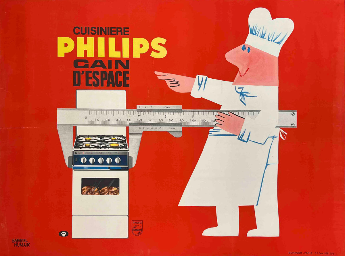 Philips Cuisinières by Gabriel Humair