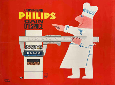 Philips Cuisinières by Gabriel Humair