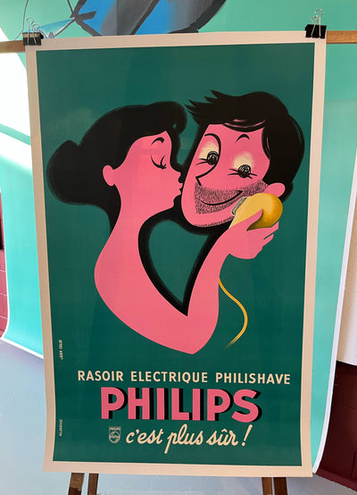 Philips Rasoir Philishave by Jean Colin