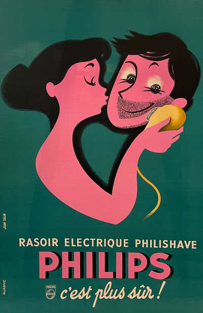 Philips Rasoir Philishave by Jean Colin