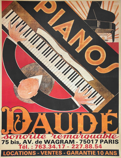 Pianos Daudé
