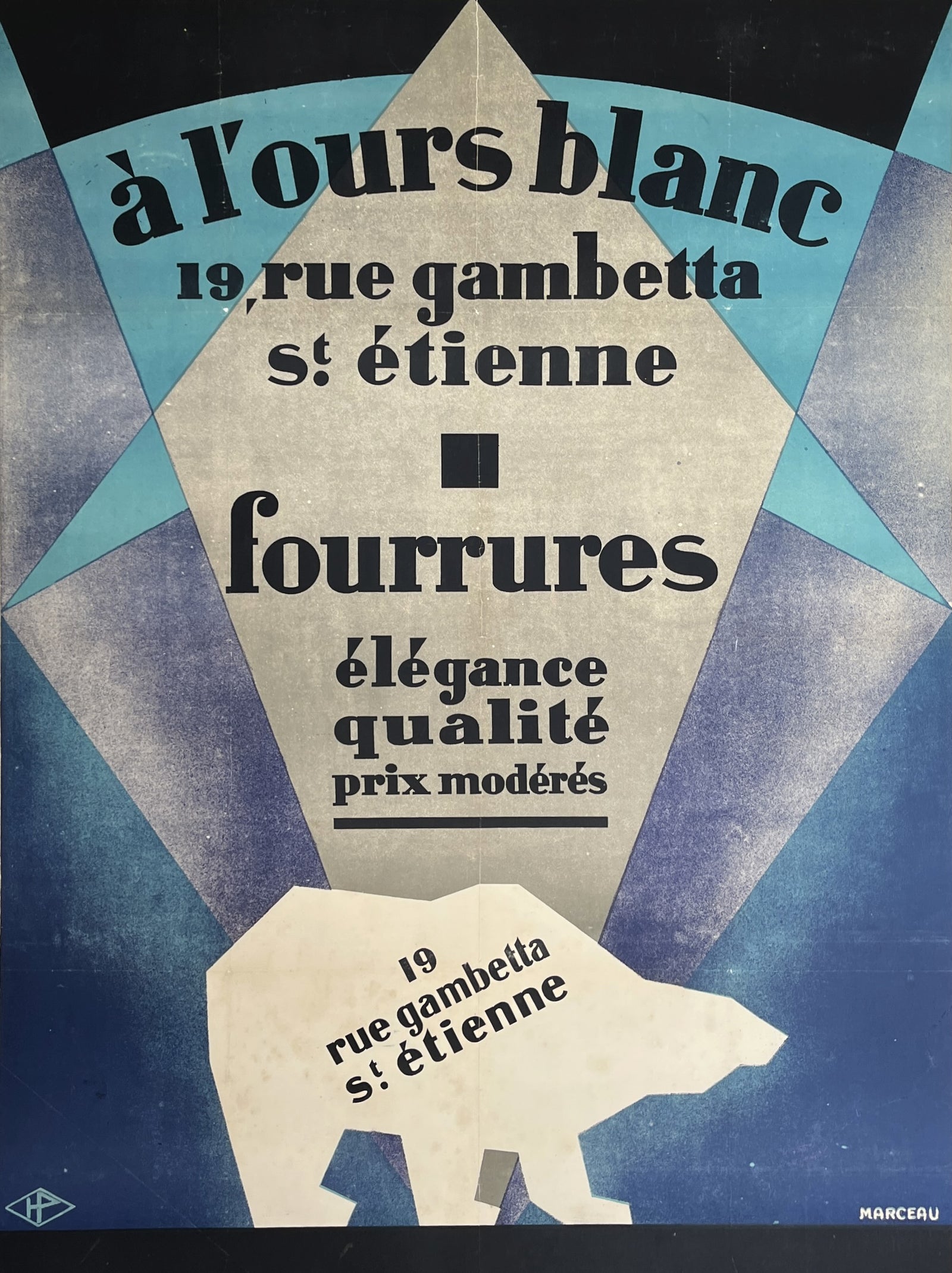 White Bear by Marceau