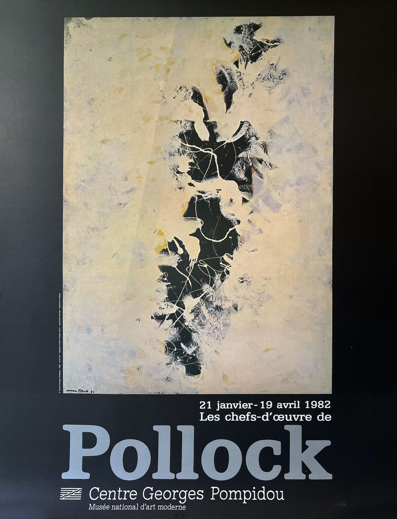 Jackson Pollock – Centre Georges Pompidou