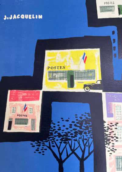 National Postal Savings Bank by Jean Jacquelin