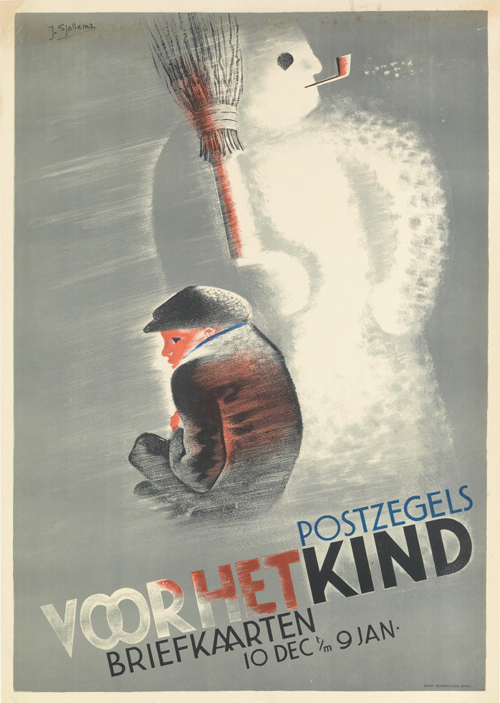 Postzegels Voor Het Kind by John Sjollema