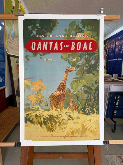 QANTAS & BOAC: Eastern Africa