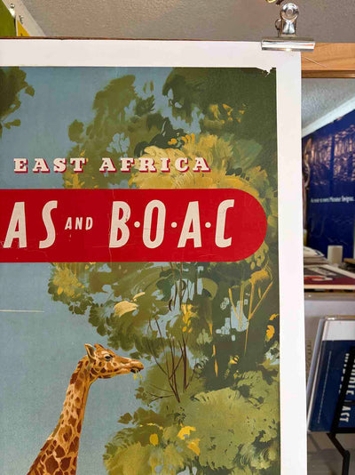 QANTAS & BOAC: Eastern Africa