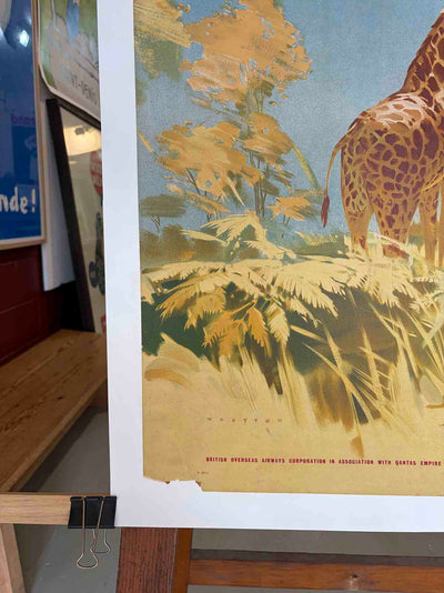 QANTAS & BOAC: Eastern Africa