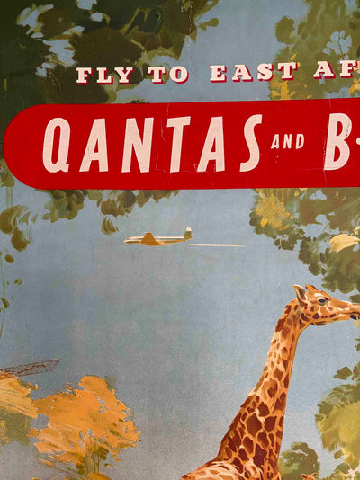 QANTAS & BOAC: Eastern Africa