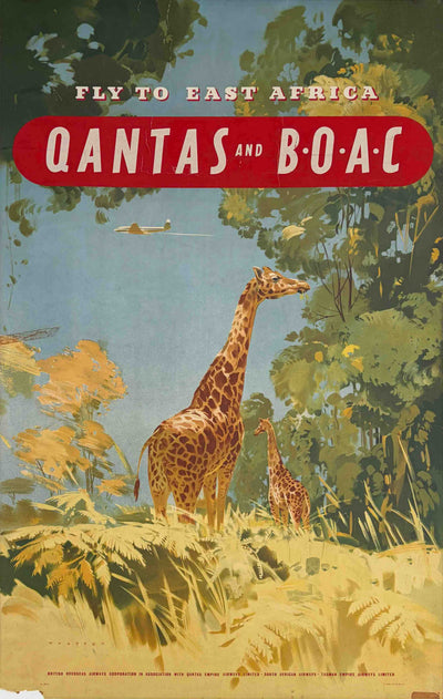 QANTAS & BOAC: Eastern Africa