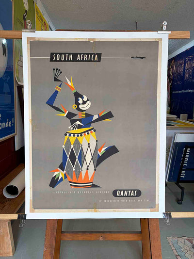 Qantas: South Africa