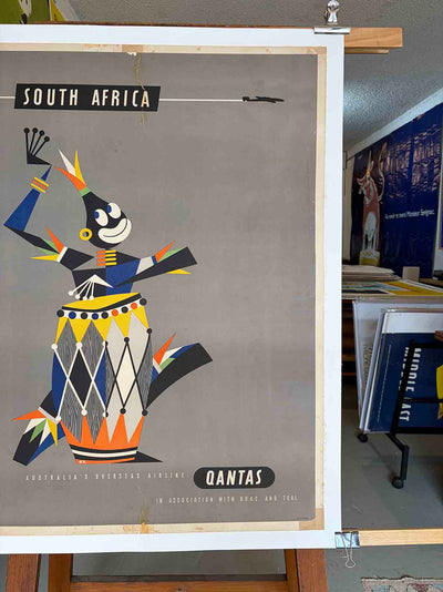 Qantas: South Africa