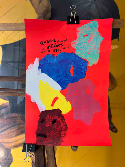 Quarez: Chaumont affiches etc