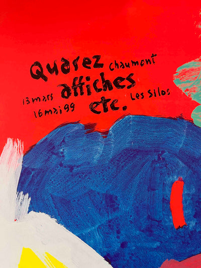 Quarez: Chaumont affiches etc
