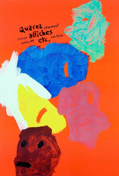 Quarez: Chaumont affiches etc