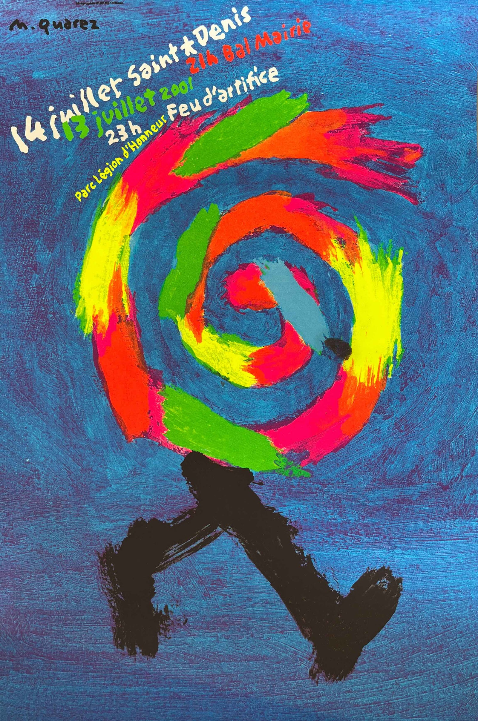 Quarez: Feu d’artifice