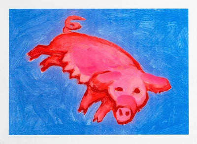 Quarez: Sans titre (pink pig)
