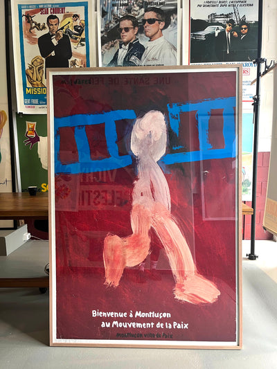 Quarez: Bienvenue a Montlucon | Framed