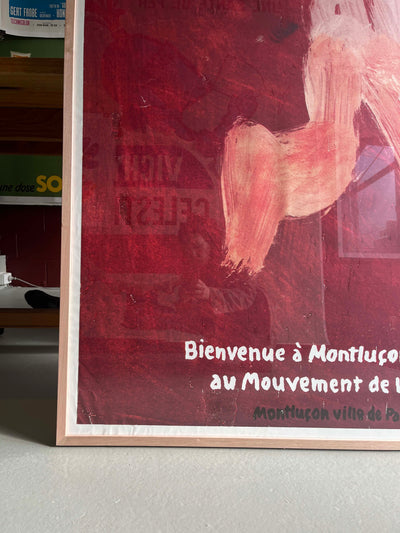 Quarez: Bienvenue a Montlucon | Framed