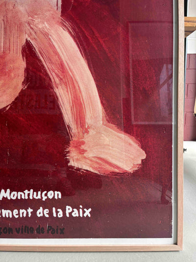 Quarez: Bienvenue a Montlucon | Framed