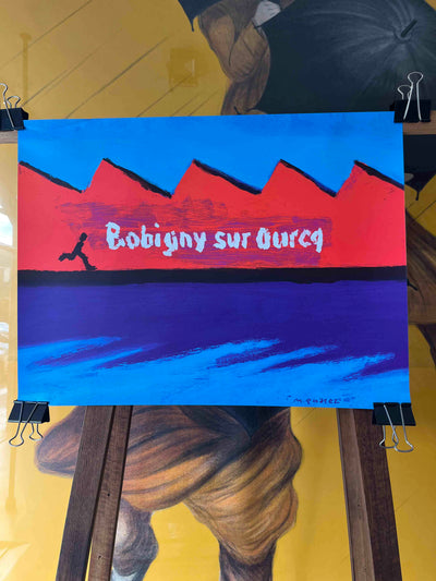 Quarez: Bobigny sur Ourcq