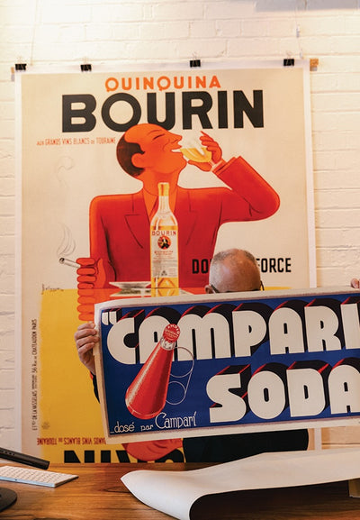 Bourin Quinquina by Bellenger