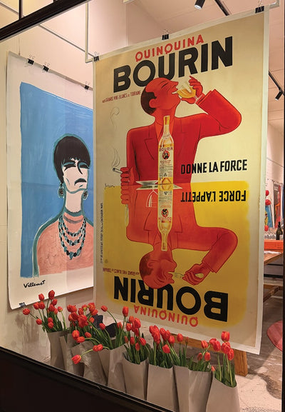Bourin Quinquina by Bellenger