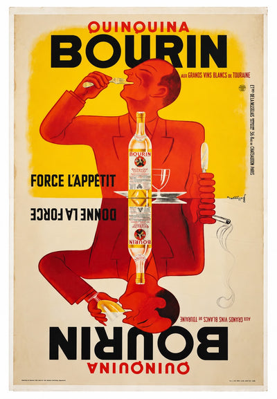 Bourin Quinquina by Bellenger