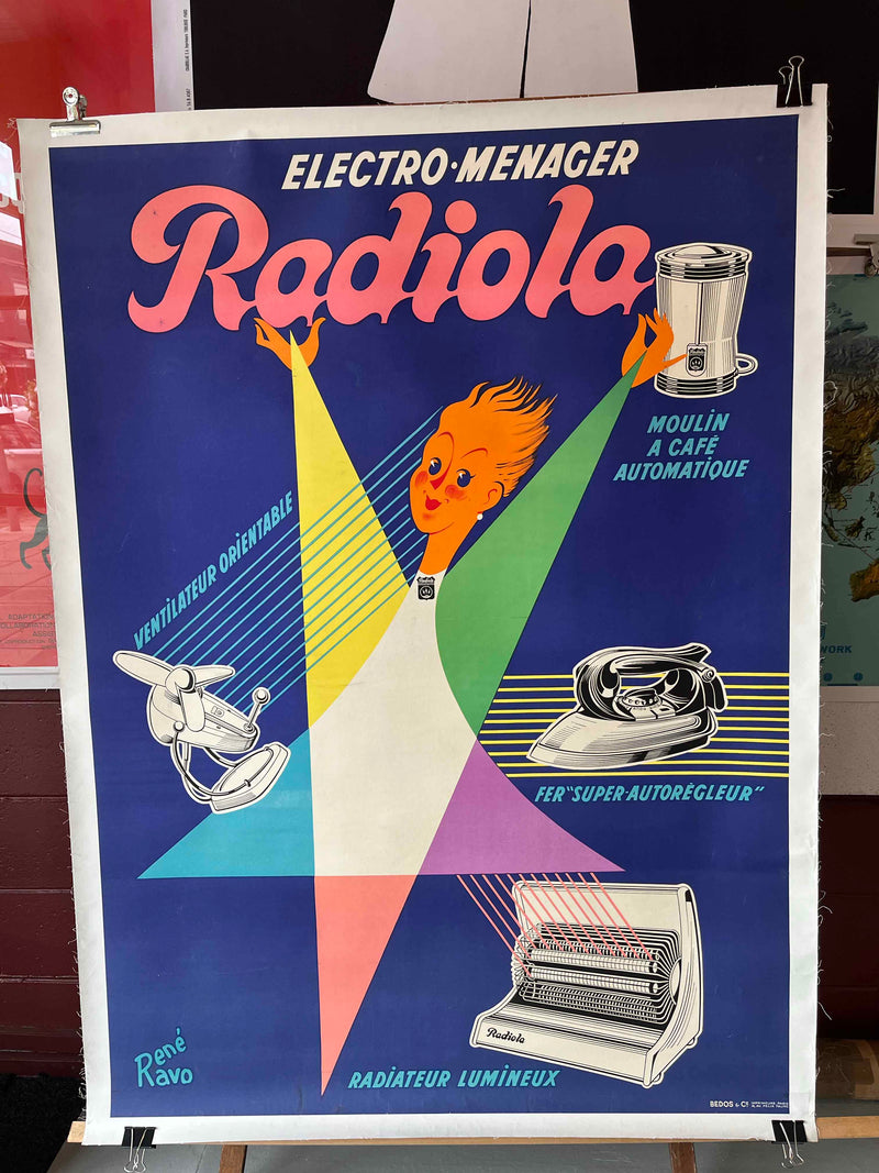 Radiola – Electro-Menager by René Ravo
