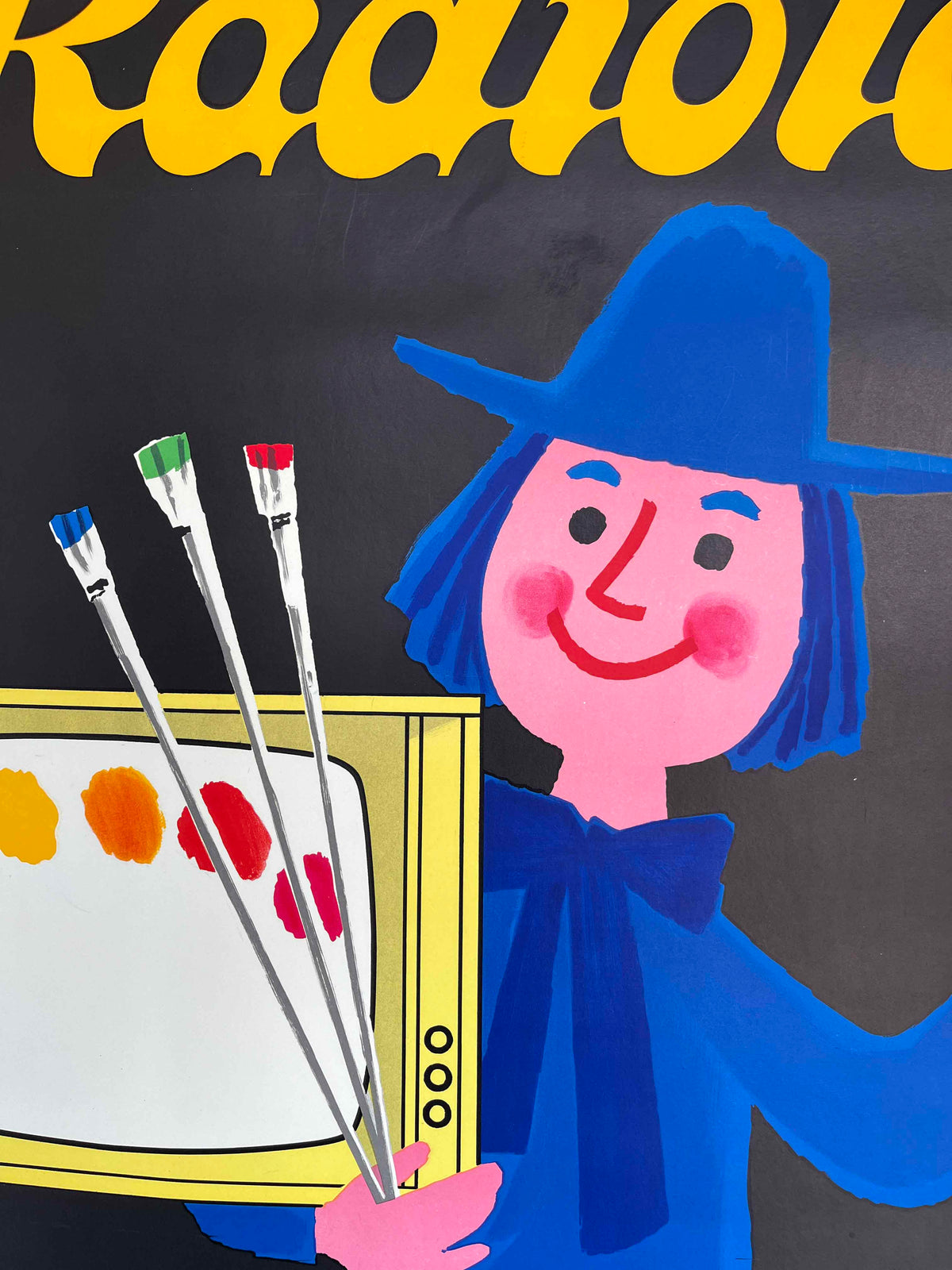 Morvan: Radiola Colour Televisions