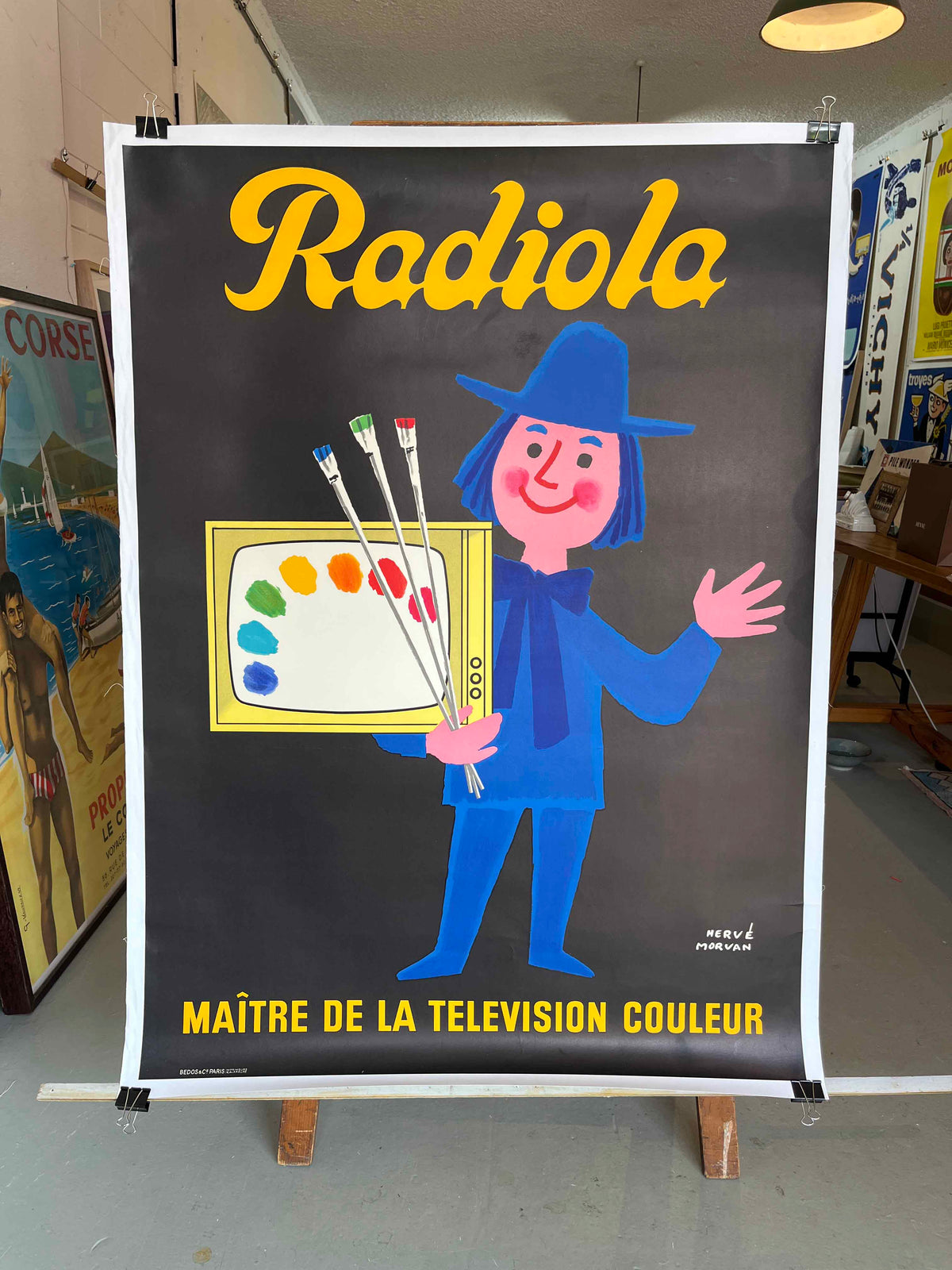 Morvan: Radiola Colour Televisions