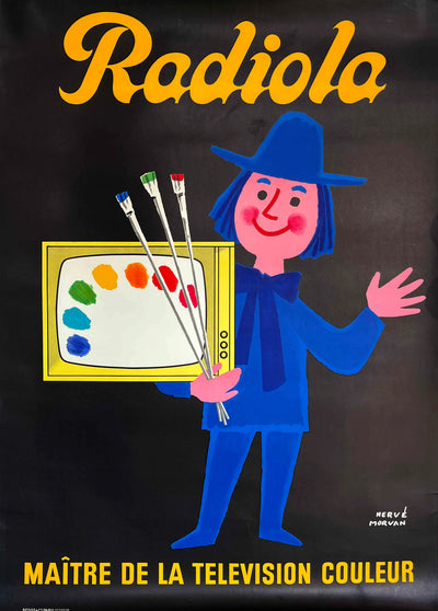 Morvan: Radiola Colour Televisions