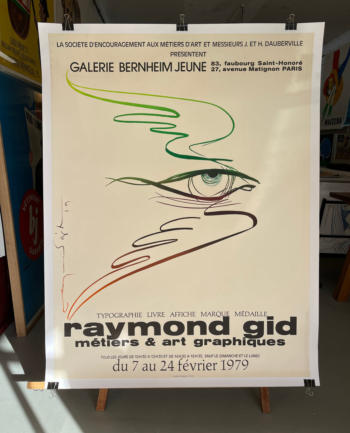 Métiers et Arts Graphiques by Raymond Gid