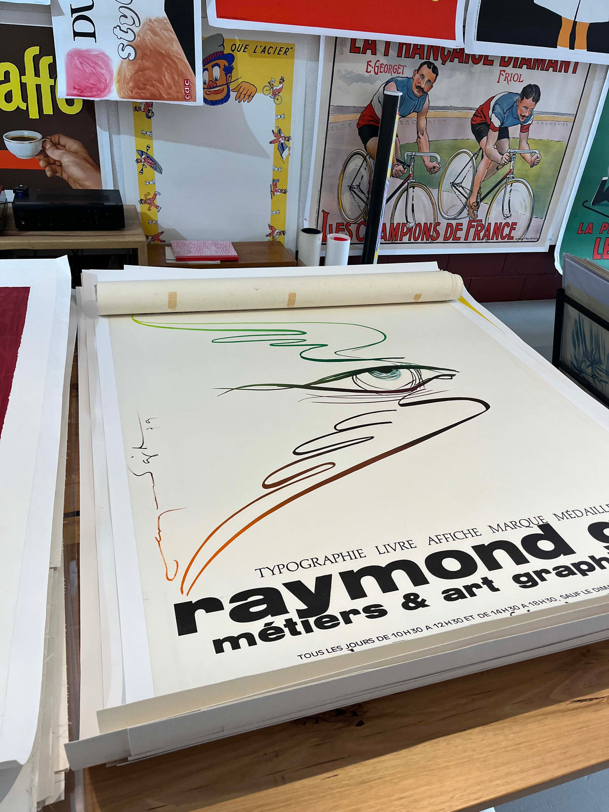 Métiers et Arts Graphiques by Raymond Gid