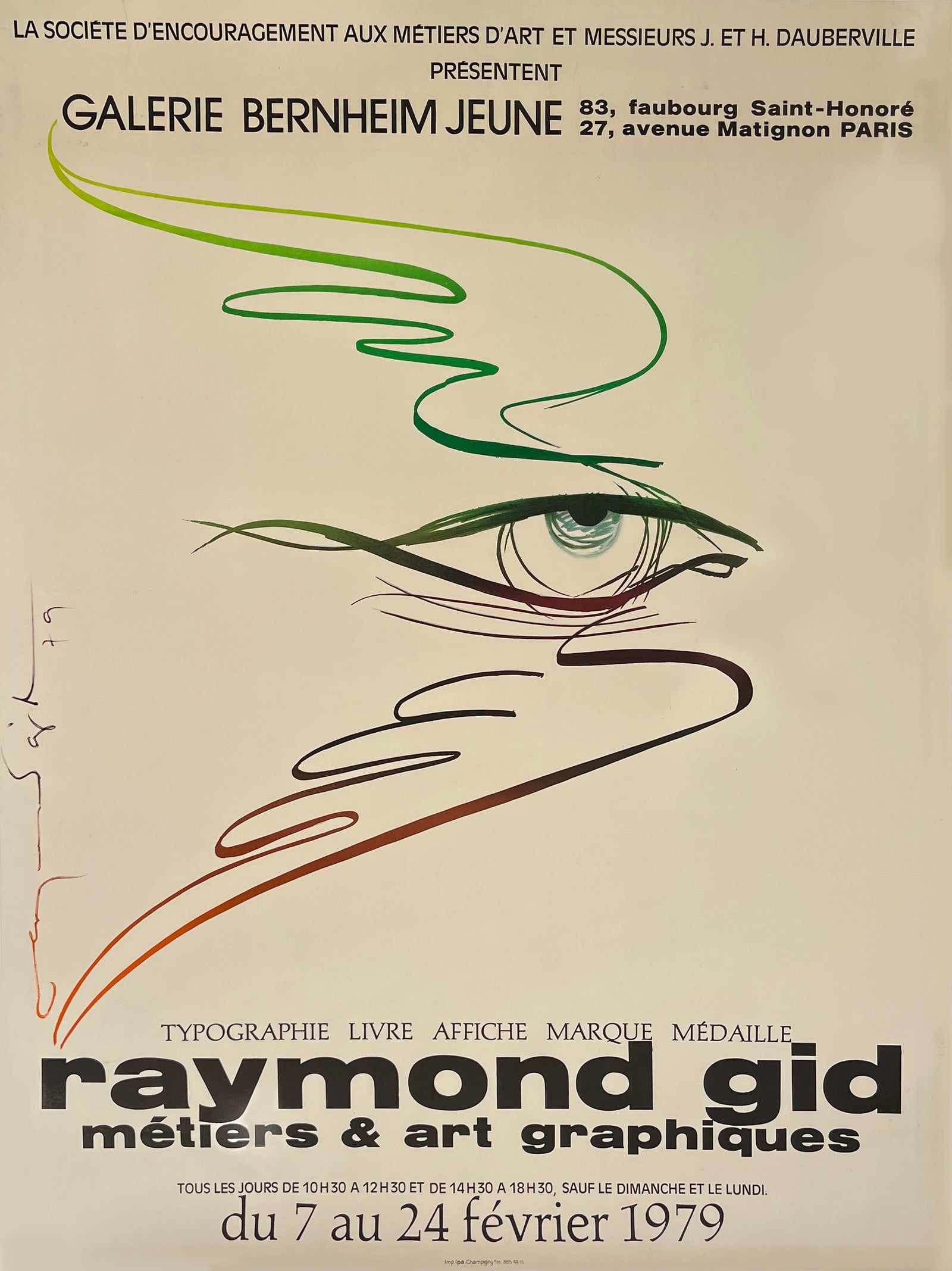 Métiers et Arts Graphiques by Raymond Gid