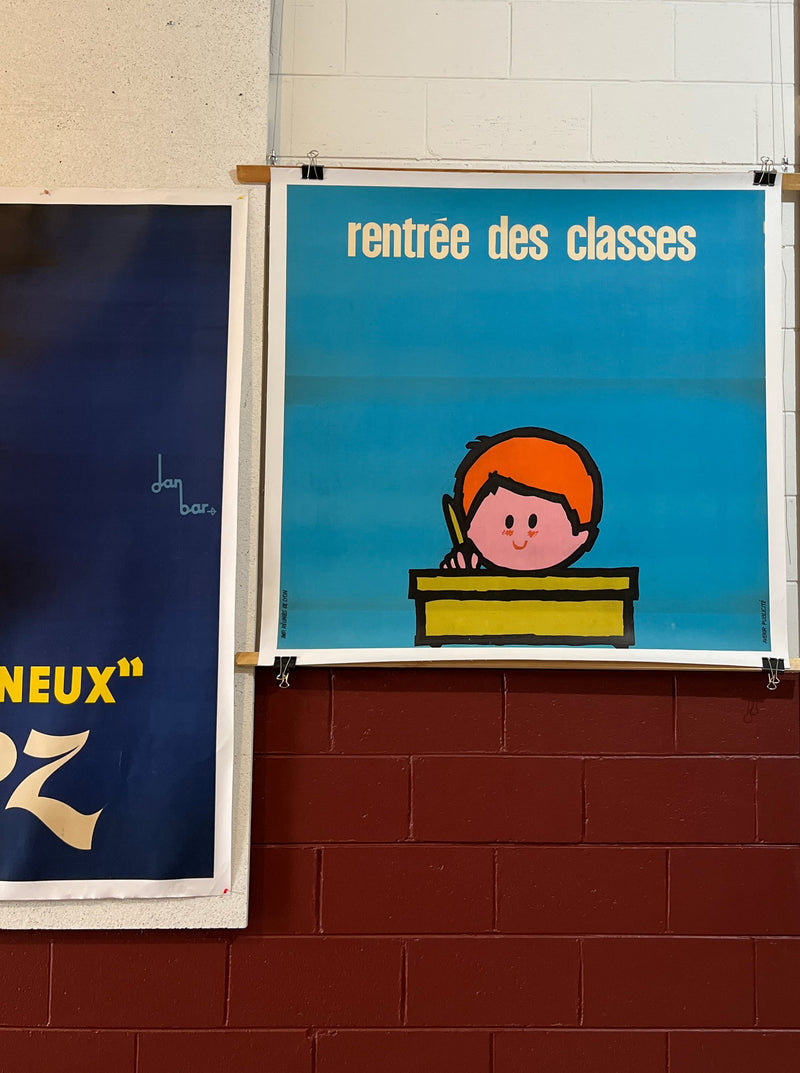 Rentrée des Classes by Jean Desaleux
