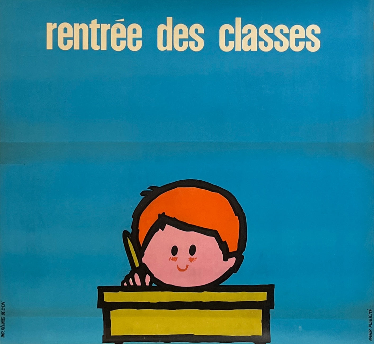 Rentrée des Classes by Jean Desaleux