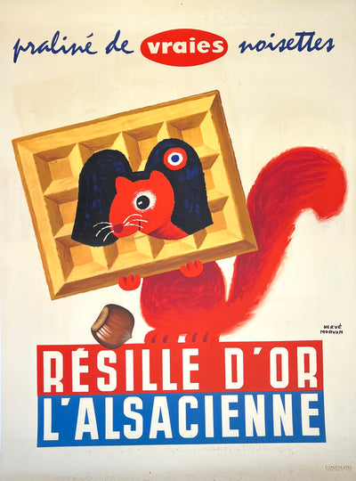 Résille d'Or by Hervé Morvan
