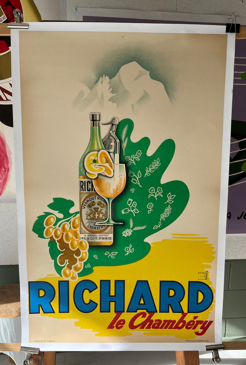Richard Vermout le Chambéry by Bertrand Bataille
