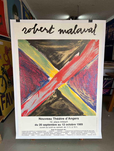 Robert Malaval Exhibition