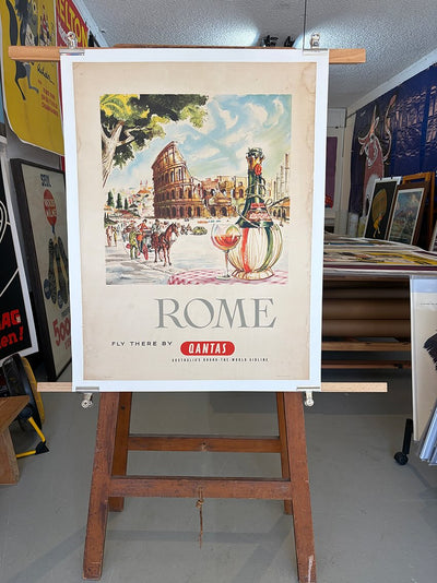 QANTAS: Rome
