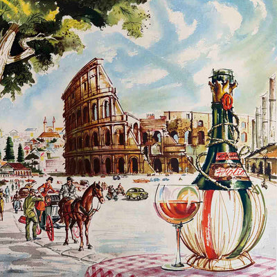 QANTAS: Rome