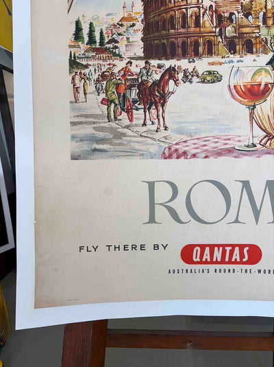 QANTAS: Rome