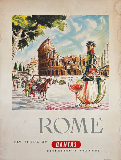 QANTAS: Rome