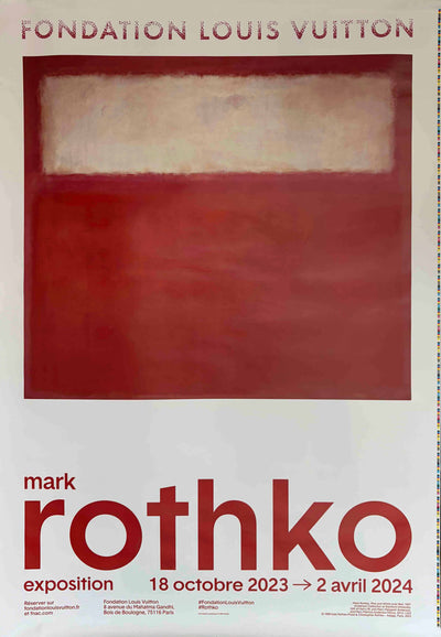 Mark Rothko – Foundation Louis Vuitton