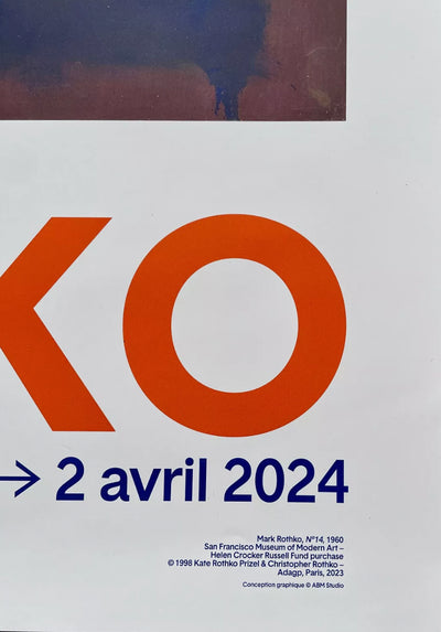 Mark Rothko – Foundation Louis Vuitton