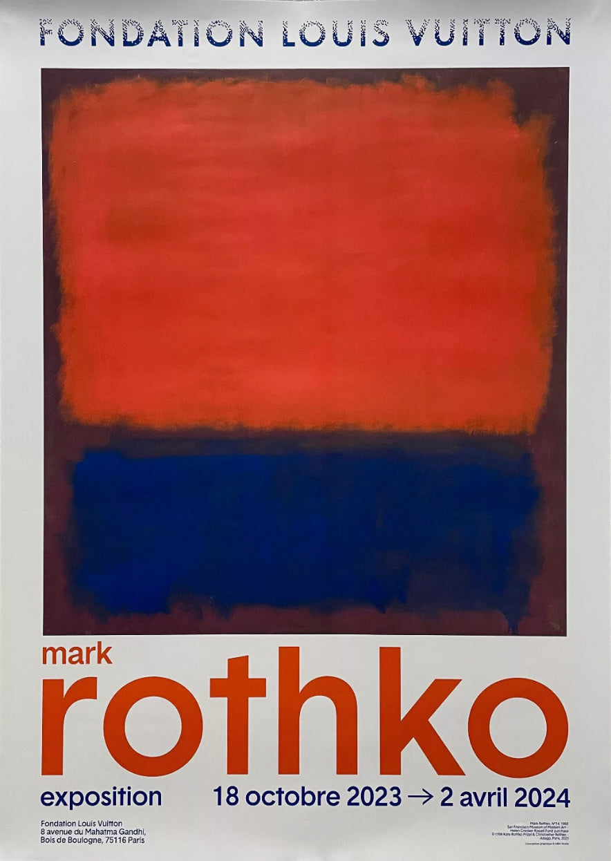 Mark Rothko – Foundation Louis Vuitton